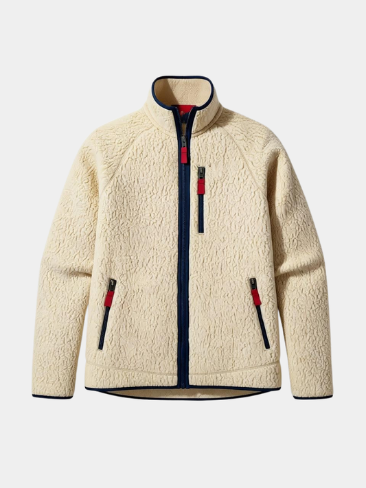 DUMONT LYON | VESTE EN POLAIRE SHERPA POUR HOMME