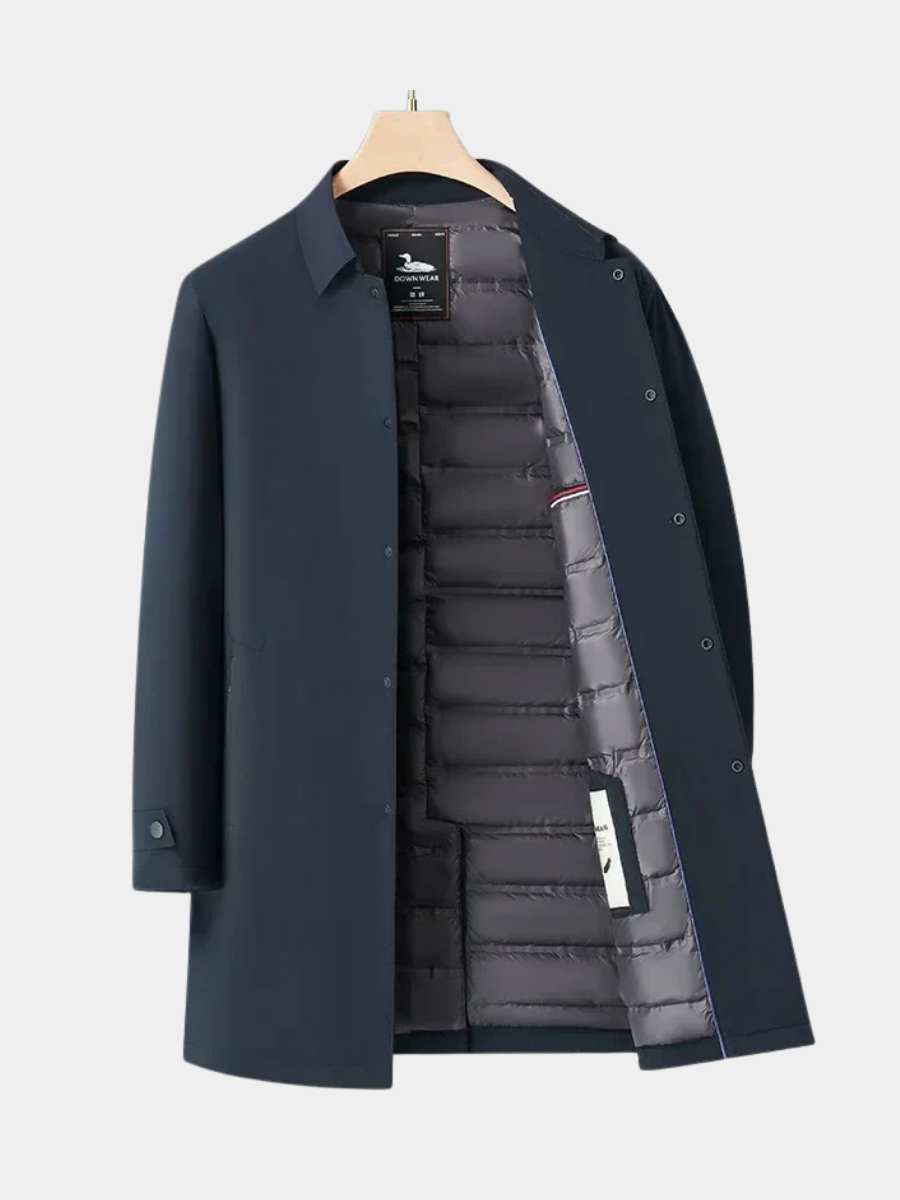 DUMONT LYON | MANTEAU TRENCH ISOLANT POUR HOMME