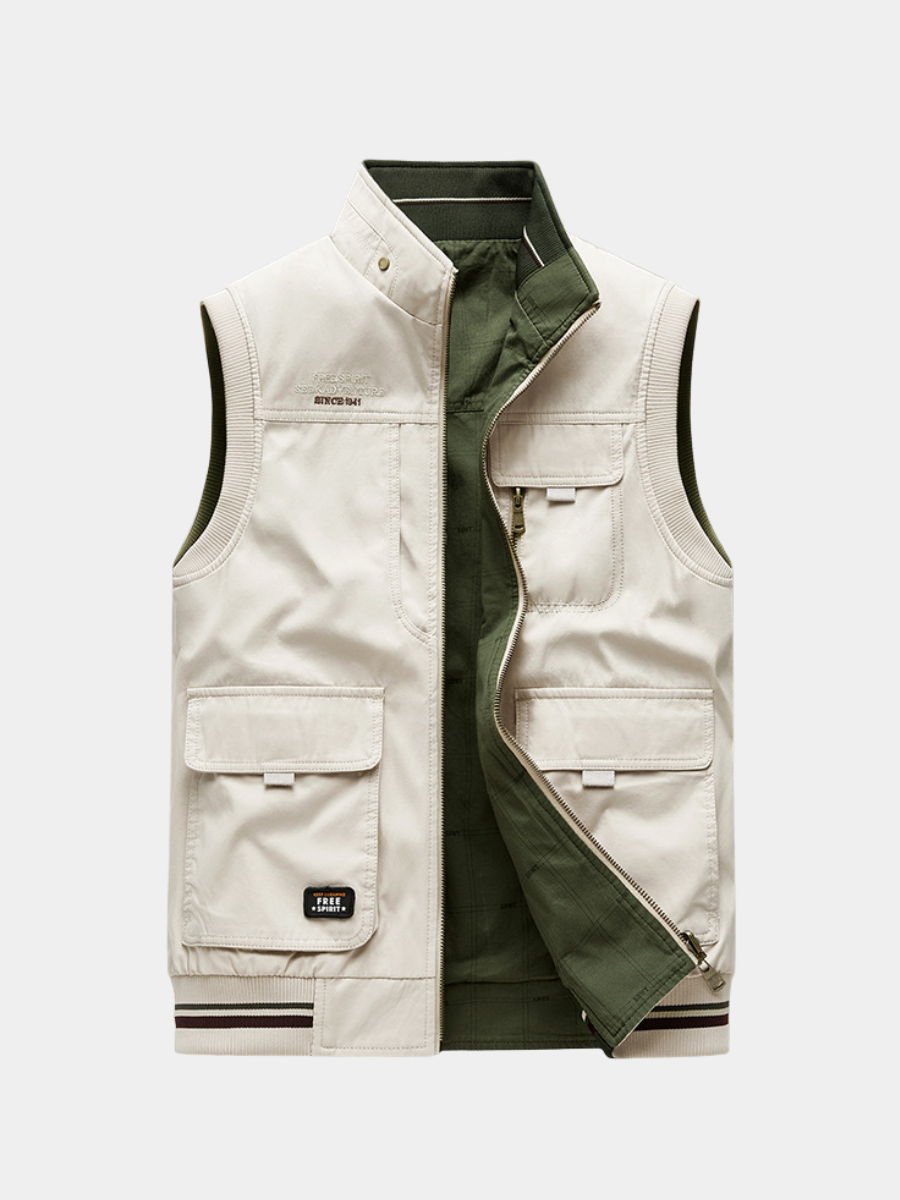 DUMONT LYON | GILET ÉLÉGANT CLASSIQUE POUR HOMMES