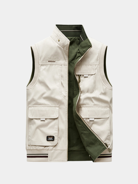 DUMONT LYON | GILET ÉLÉGANT CLASSIQUE POUR HOMMES