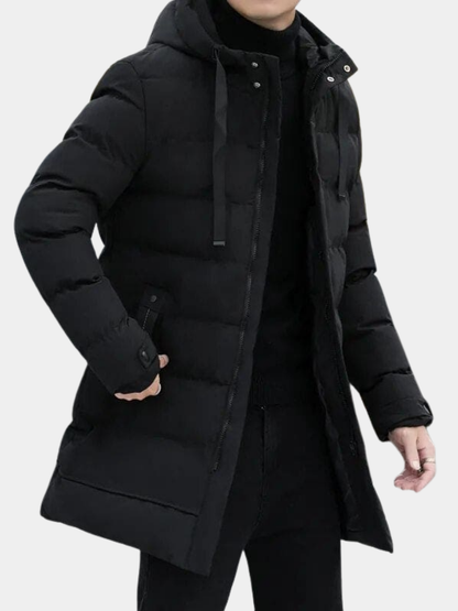 Veste D'Hiver Élégante Pour Homme