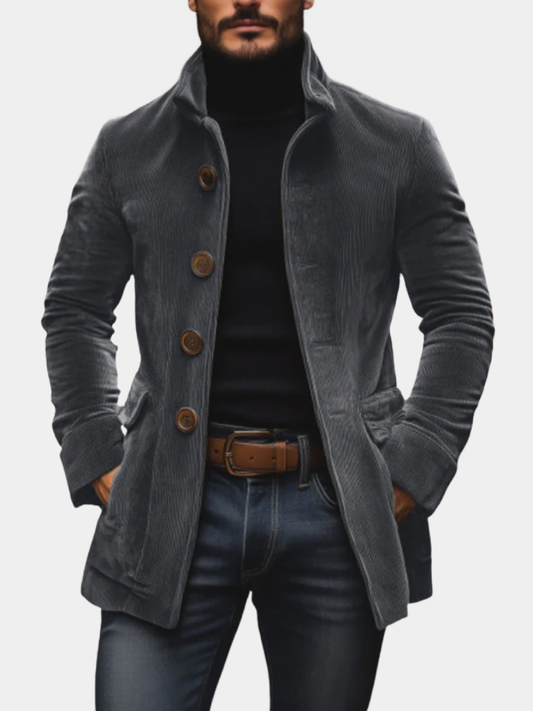 DUMONT LYON | VESTE EN COTON CORDÉE POUR HOMME