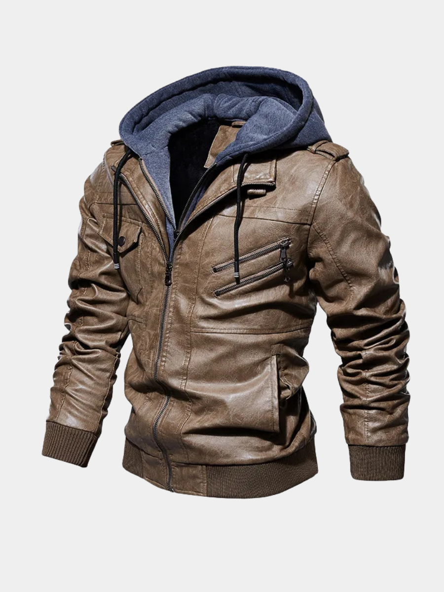 DUMONT LYON | VESTE DE VILLE EN CUIR POUR HOMME