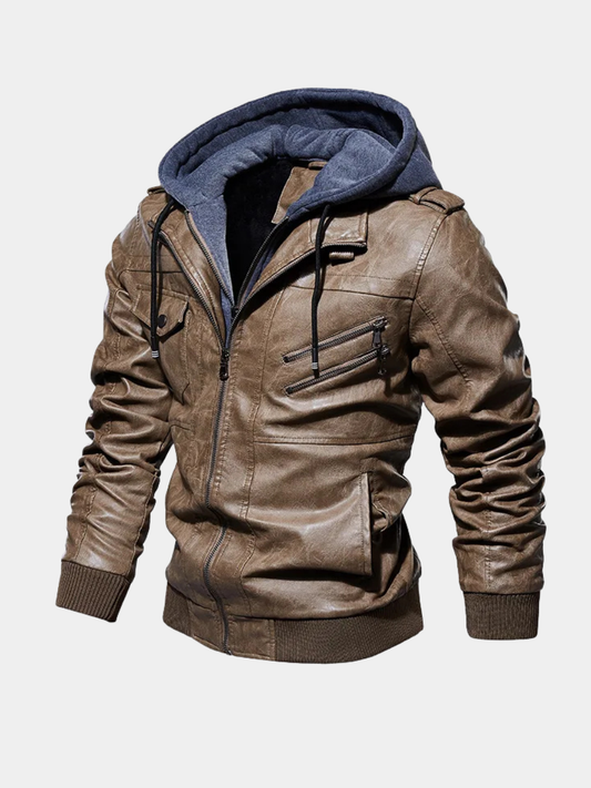 DUMONT LYON | VESTE DE VILLE EN CUIR POUR HOMME