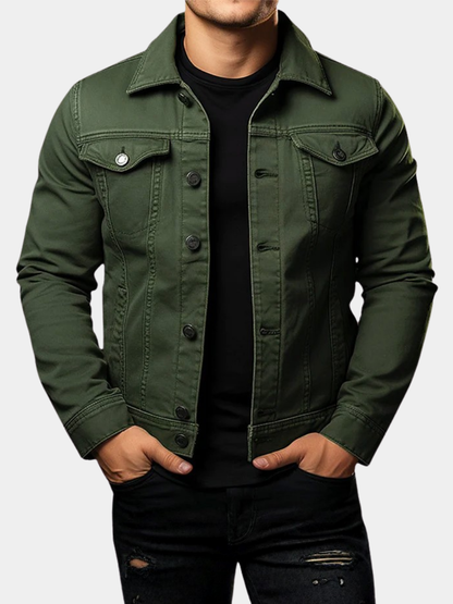 DUMONT LYON | VESTE EN DENIM HOMME