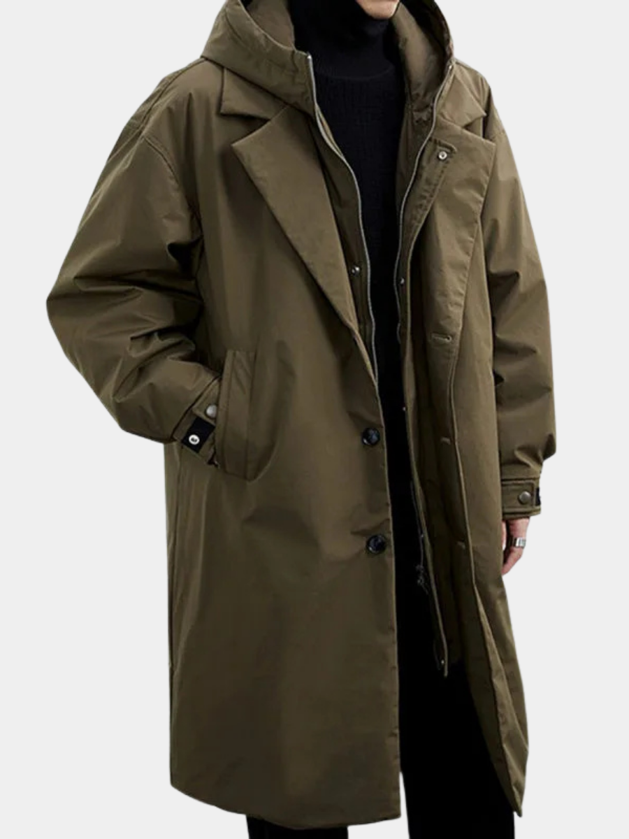 DUMONT LYON | VESTE OVERCAST HOMME