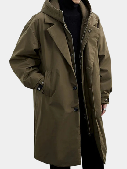 DUMONT LYON | VESTE OVERCAST HOMME