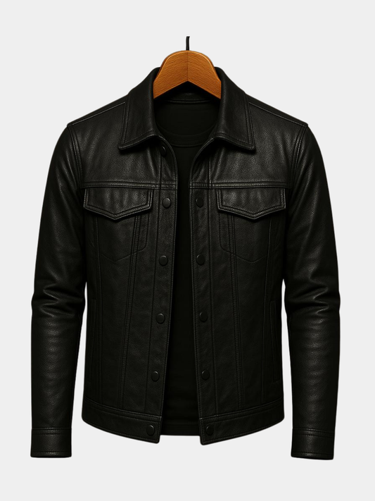 DUMONT LYON | VESTE EN CUIR MODERNE RIDER