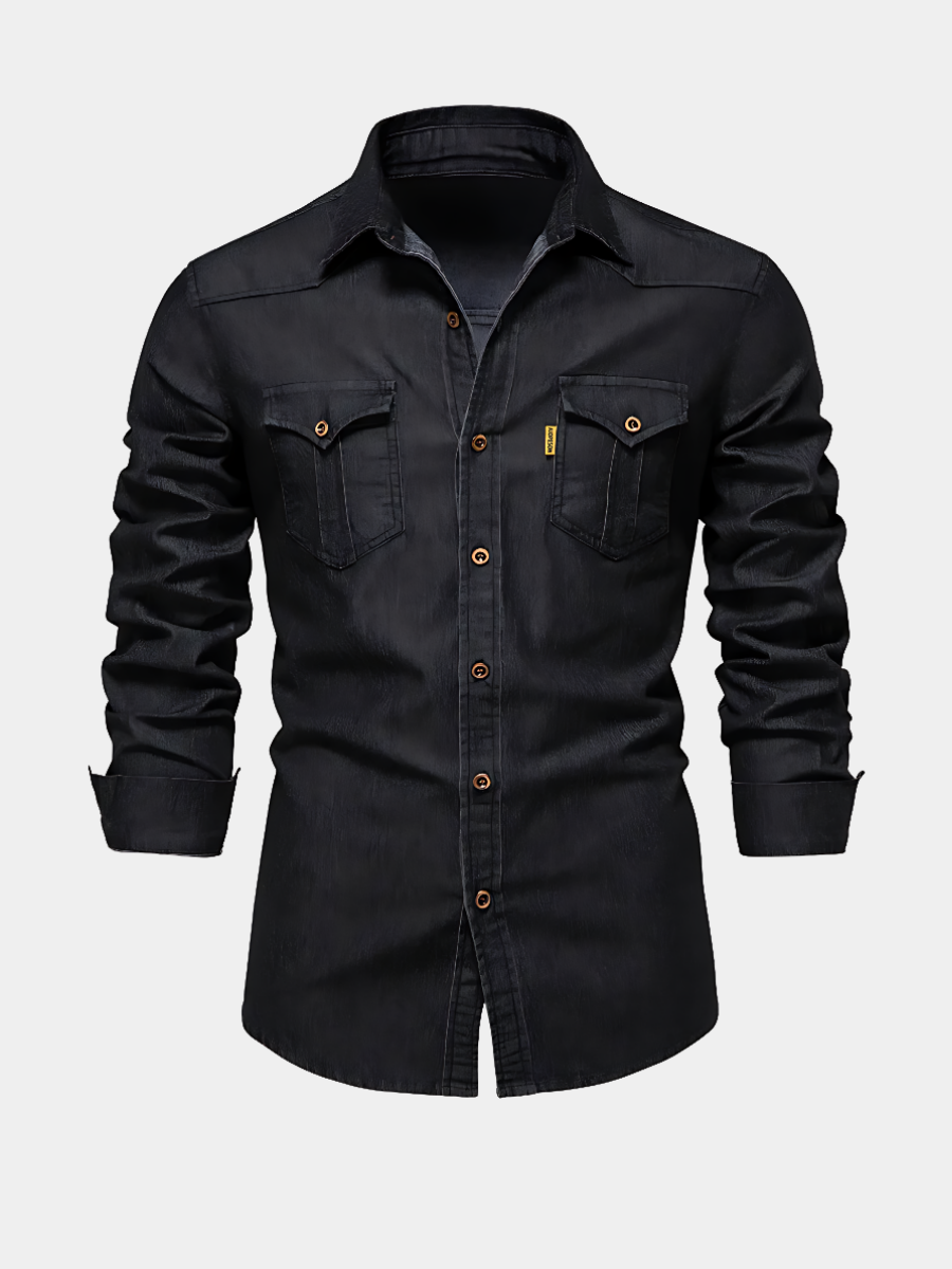 DUMONT LYON | CHEMISE EN DENIM SLIM