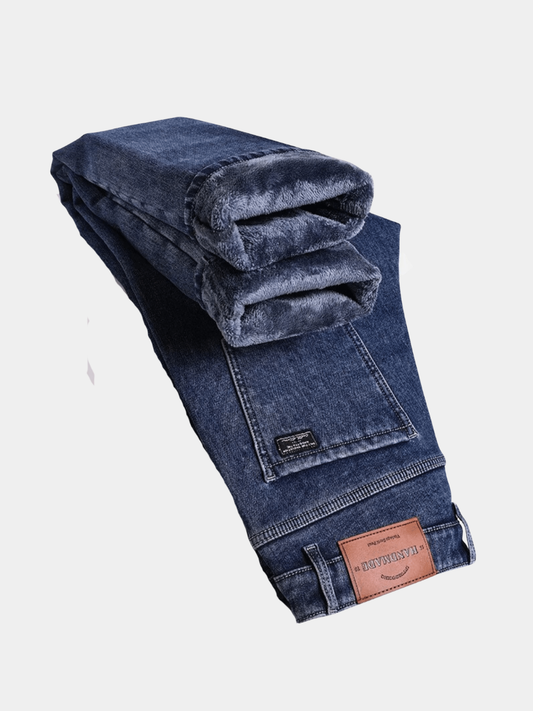 DUMONT LYON | PANTALON EN DENIM THERMIQUE