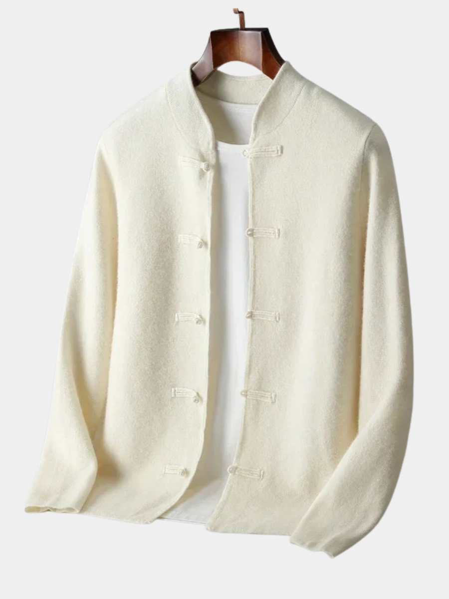 DUMONT LYON | CARDIGAN CLASSIQUE EN CACHEMIRE