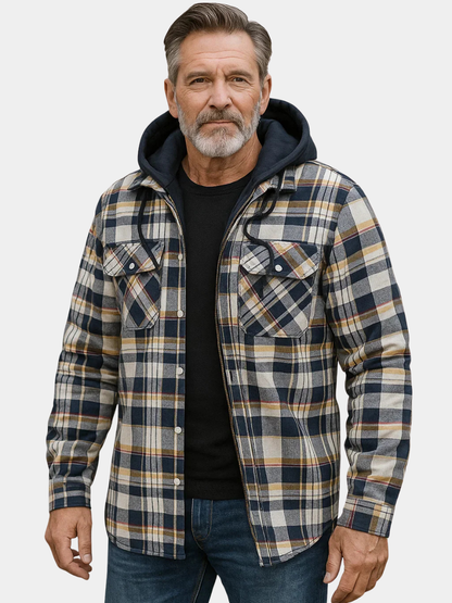 VESTE EN MÉLANGE DE LAINE