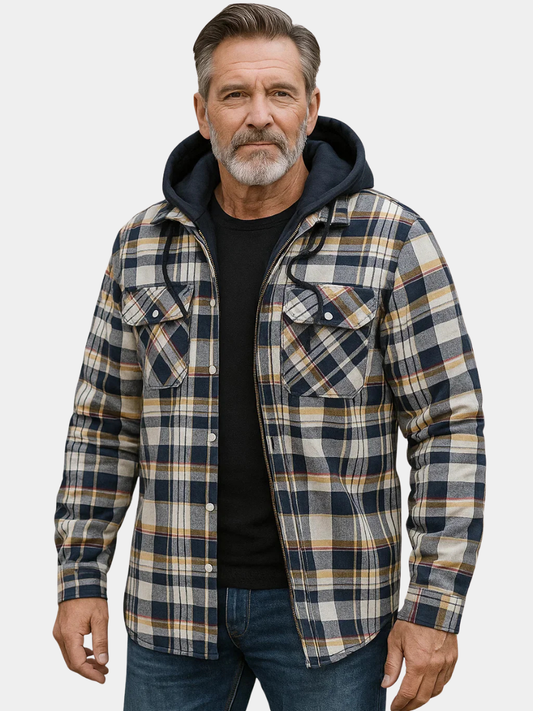 VESTE EN MÉLANGE DE LAINE