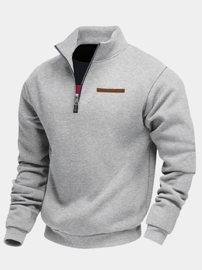 SWEAT CASUAL HOMME EN POLAIRE