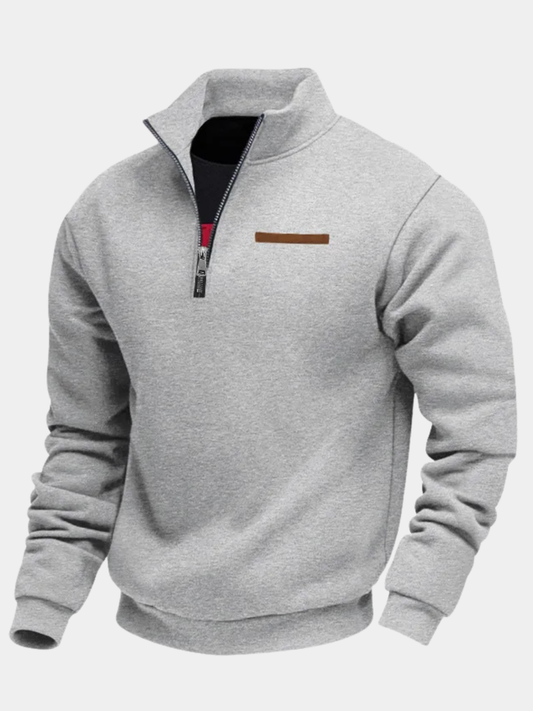 SWEAT CASUAL HOMME EN POLAIRE