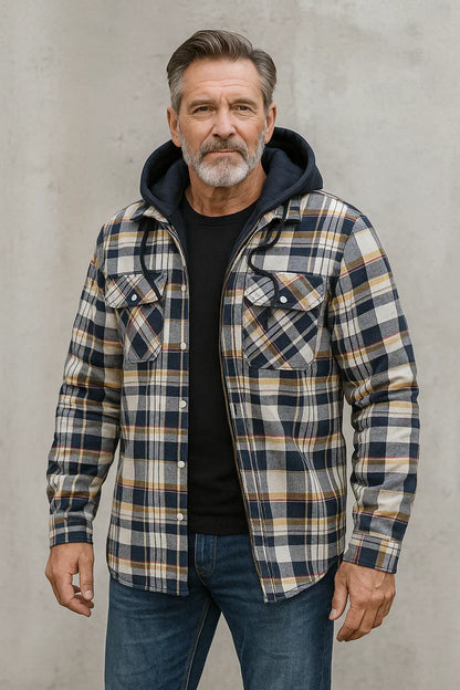 VESTE EN MÉLANGE DE LAINE