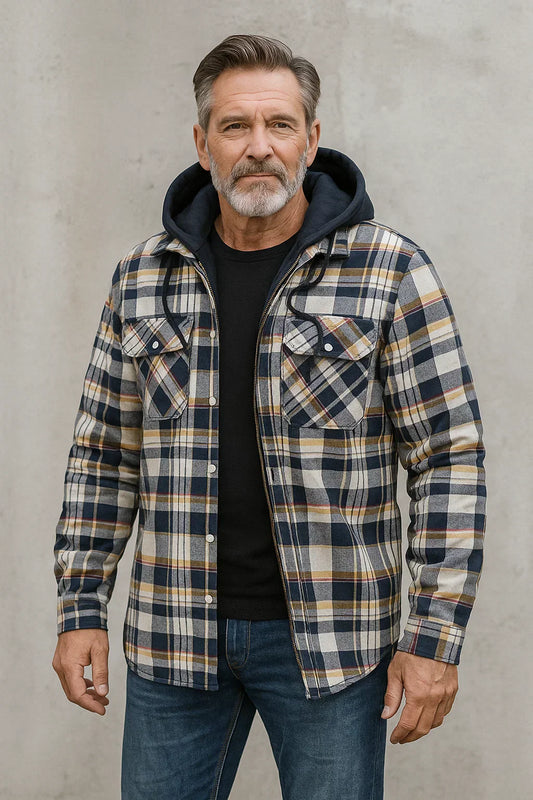 VESTE EN MÉLANGE DE LAINE