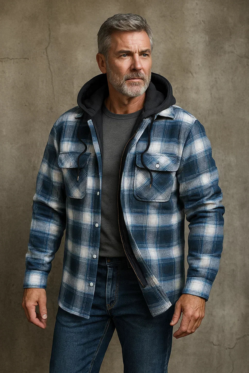 VESTE EN MÉLANGE DE LAINE