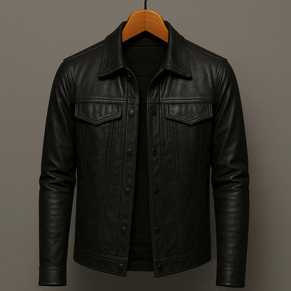DUMONT LYON | VESTE EN CUIR RIDER