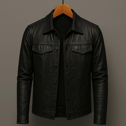 DUMONT LYON | VESTE EN CUIR MODERNE RIDER