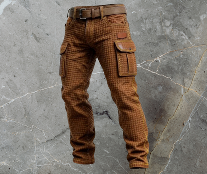 DUMONT LYON | PANTALON CARGO RENFORCÉ POUR HOMME