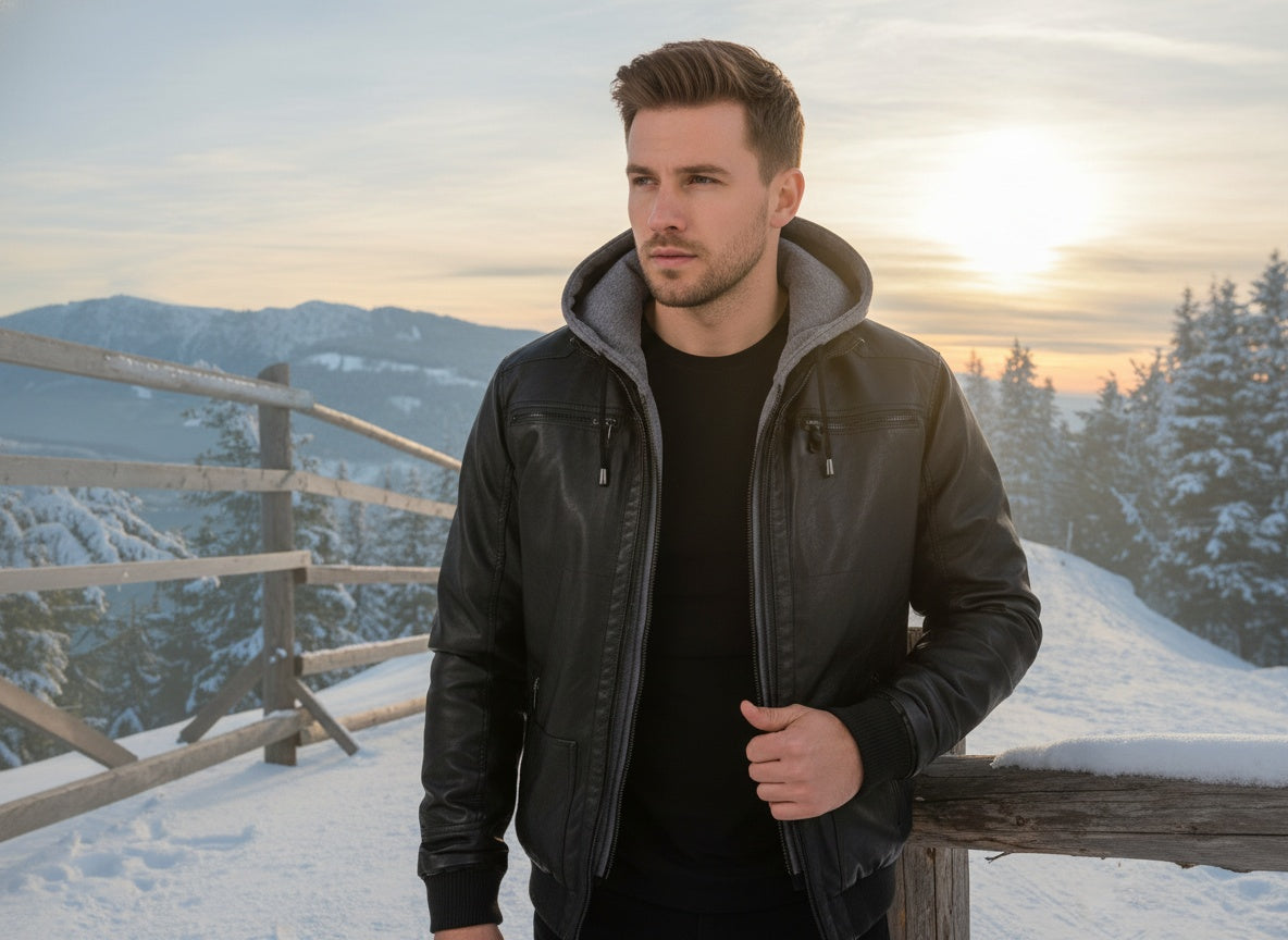 DUMONT LYON | VESTE EN CUIR DE LUXE