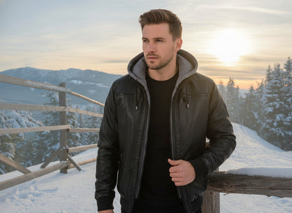 DUMONT LYON | VESTE EN CUIR DE LUXE