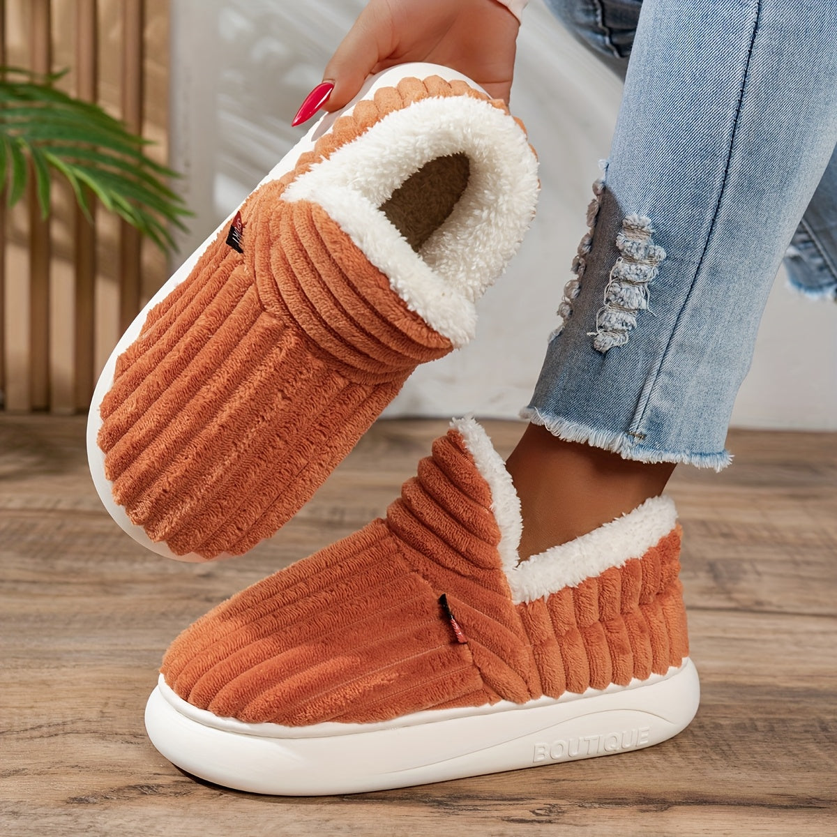 Chaussons Douillets CozyStep