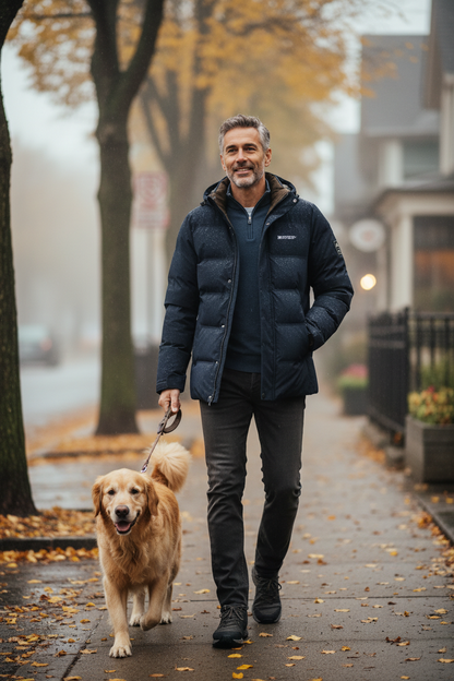 DUMONT LYON | PARKA HIVERNALE POUR HOMME