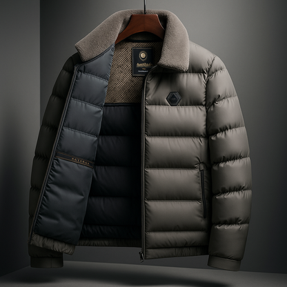 DUMONT LYON | VESTE D'HIVER MATELASSÉE POUR HOMME