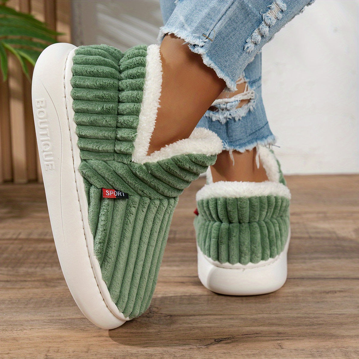 Chaussons Douillets CozyStep