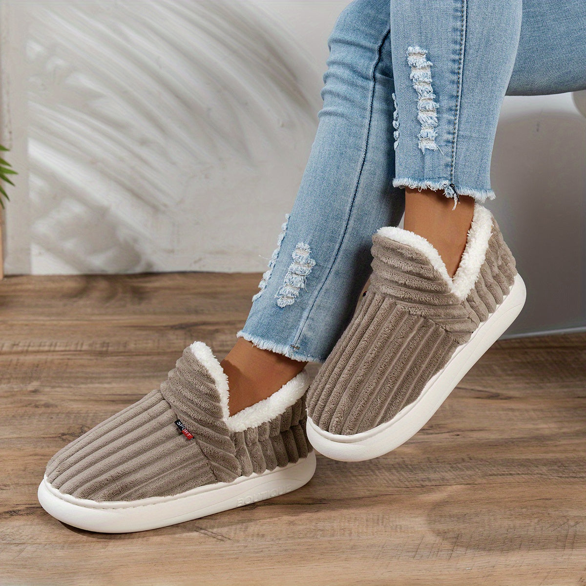 Chaussons Douillets CozyStep