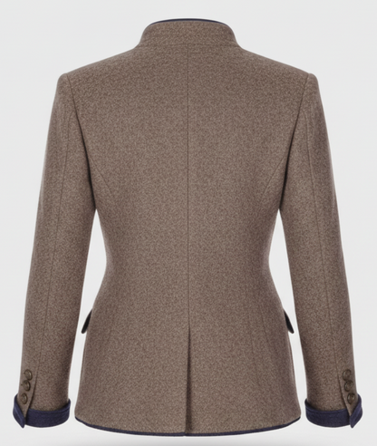 Lucie – Gilet Élégant Structuré