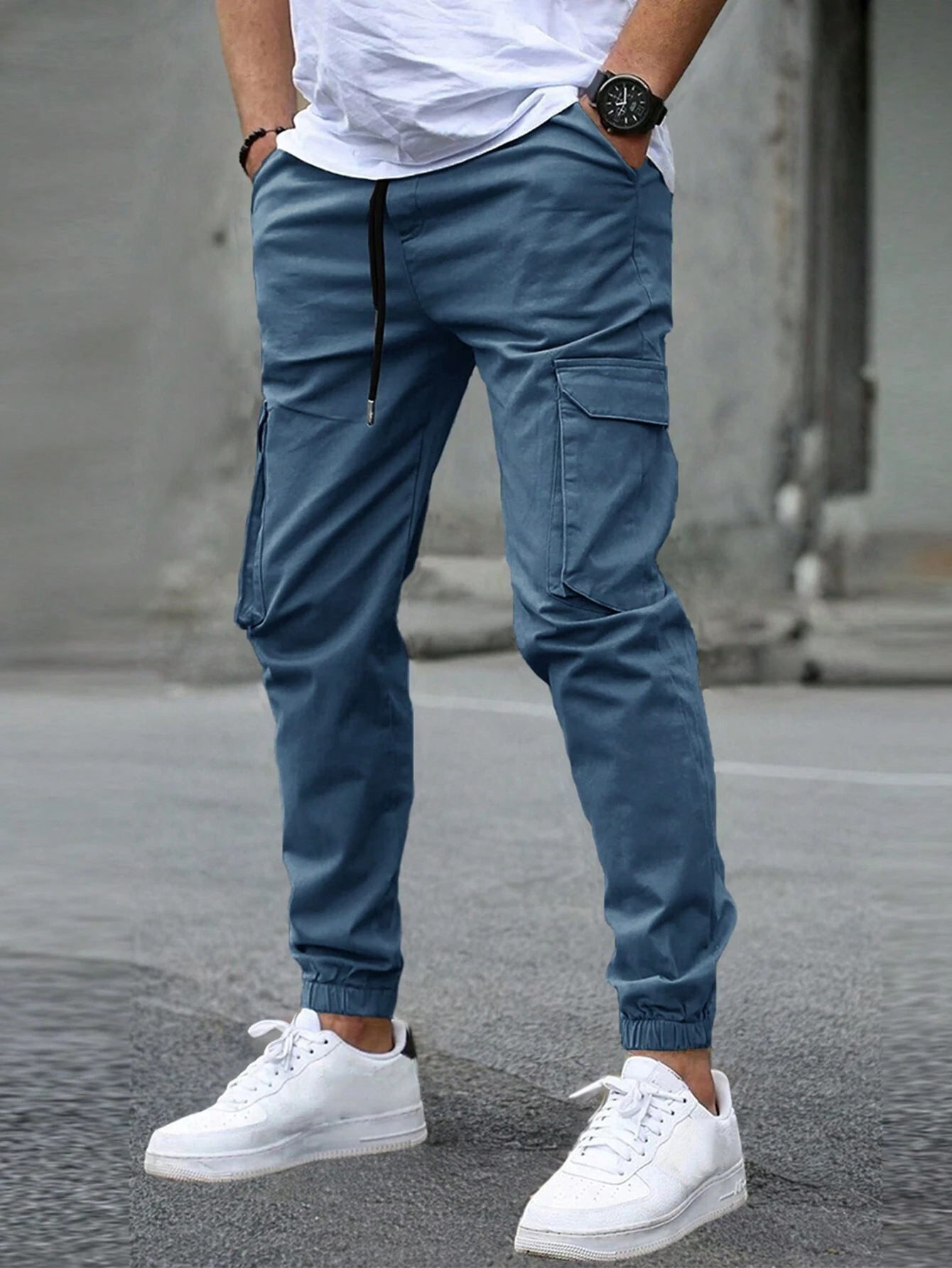 DUMONT LYON | JOGGERS CARGO POUR HOMME
