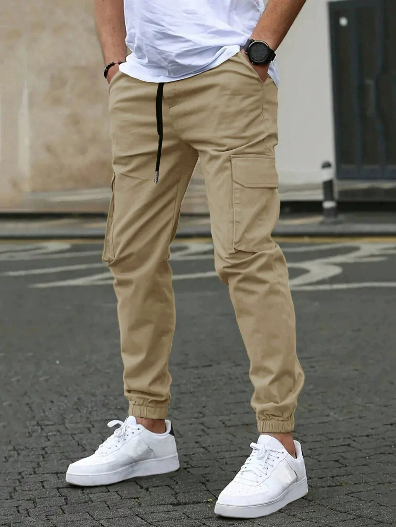 DUMONT LYON | JOGGERS CARGO POUR HOMME