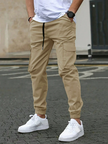 DUMONT LYON | JOGGERS CARGO POUR HOMME