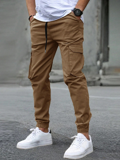 DUMONT LYON | JOGGERS CARGO POUR HOMME