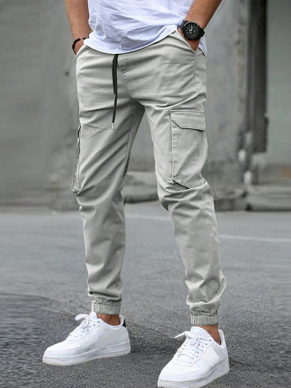 DUMONT LYON | JOGGERS CARGO POUR HOMME