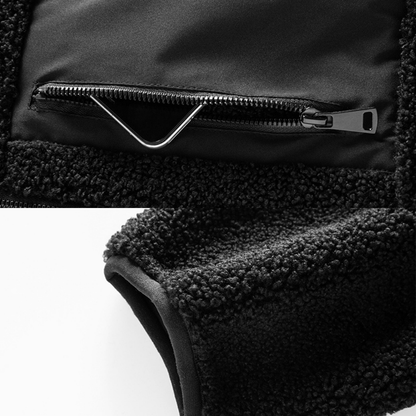 DUMONT LYON | VESTE EN POLAIRE AVEC ZIP POUR HOMMES