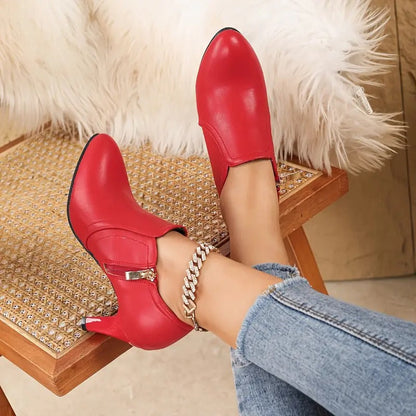 Zoraida® - Bottines Orthopédiques en Cuir⏐Édition Premium