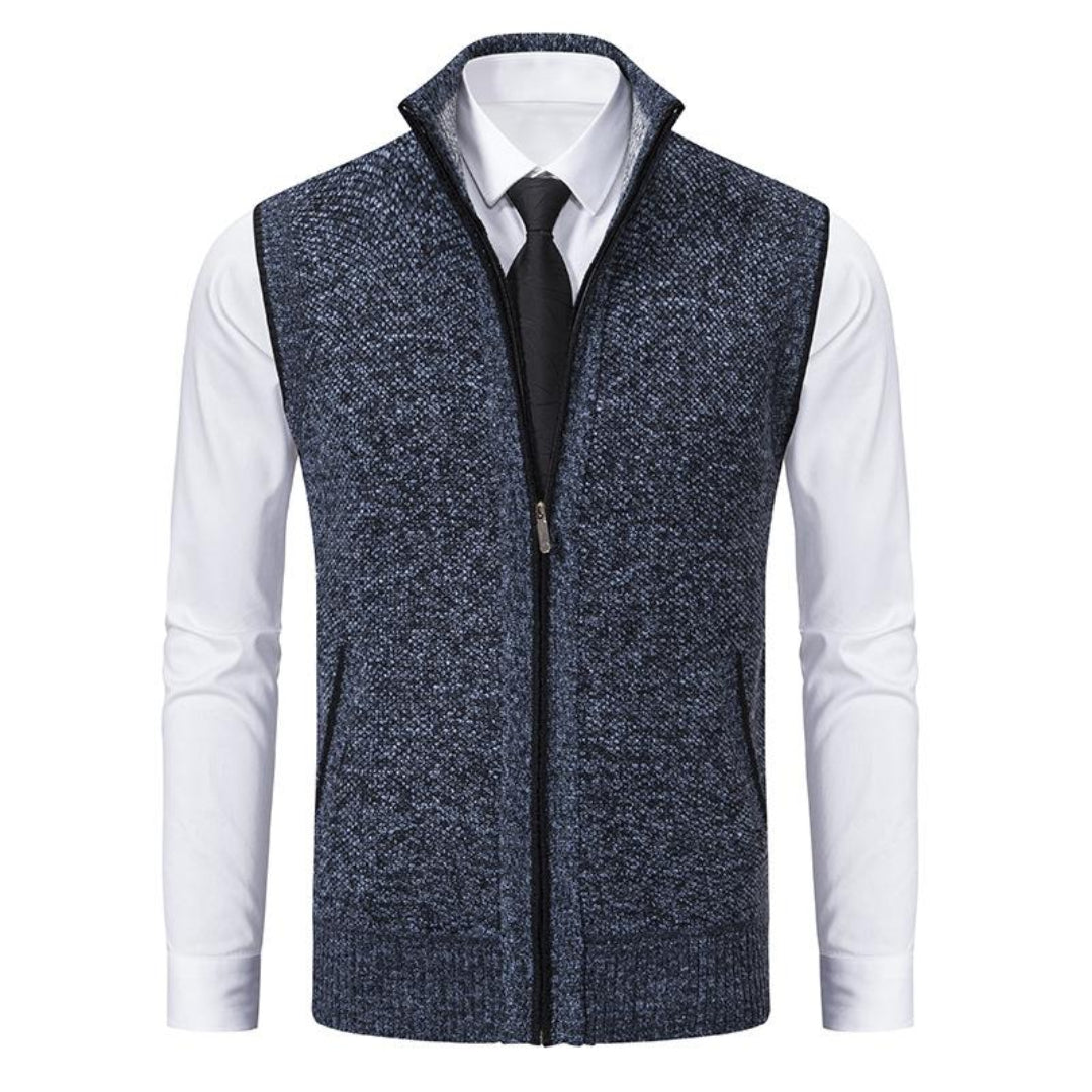 DUMONT LYON | GILET EN MAILLE CLASSIQUE