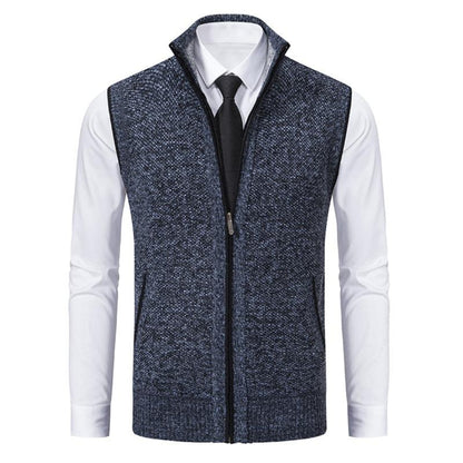 DUMONT LYON | GILET EN MAILLE CLASSIQUE
