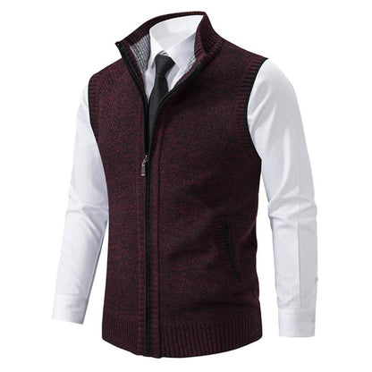 DUMONT LYON | GILET EN MAILLE CLASSIQUE