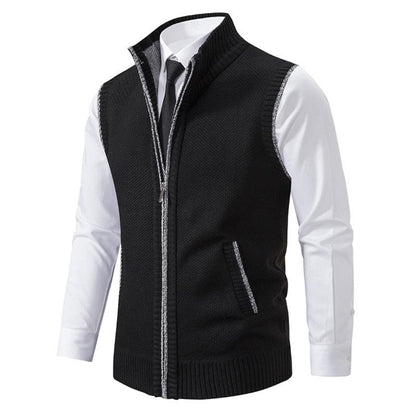 DUMONT LYON | GILET EN MAILLE CLASSIQUE