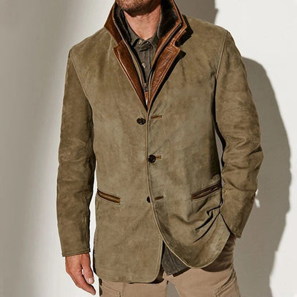 DUMONT LYON | VESTE AUTOMNALE INTEMPORELLE POUR HOMME