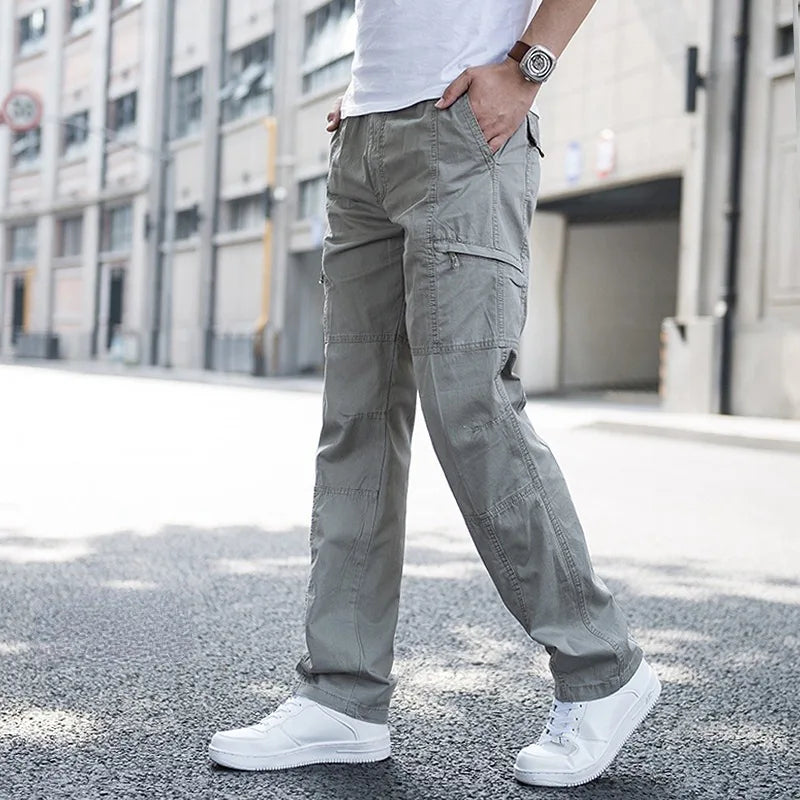 DUMONT LYON | PANTALON CARGO HOMME