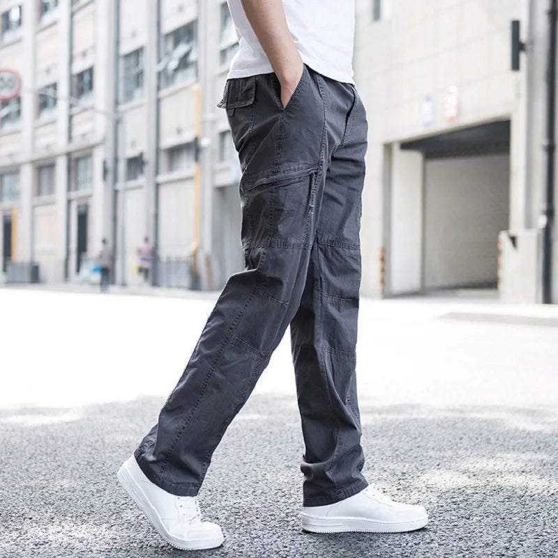 DUMONT LYON | PANTALON CARGO HOMME