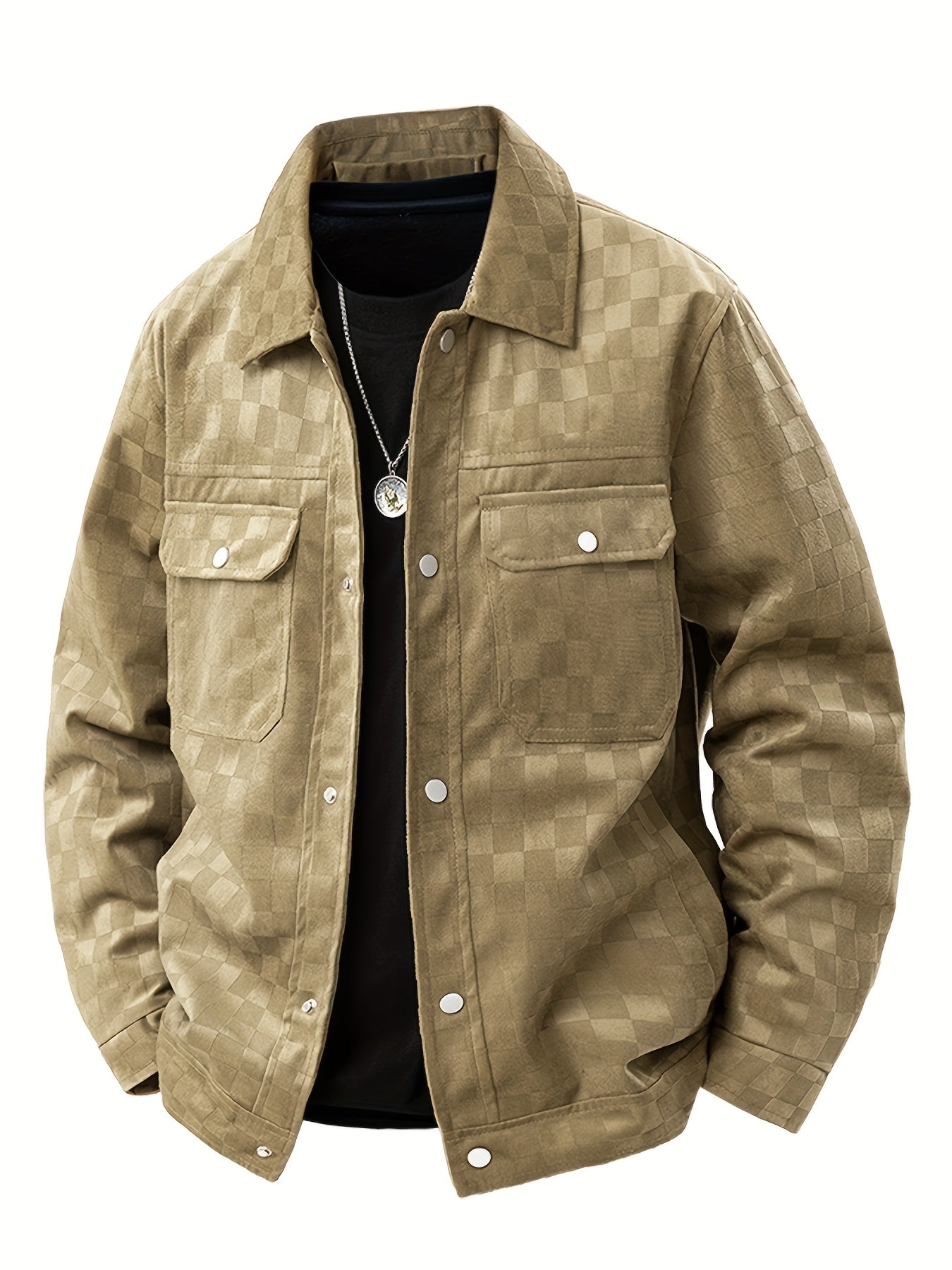 DUMONT LYON | VESTE EN VELOURS SUEDE