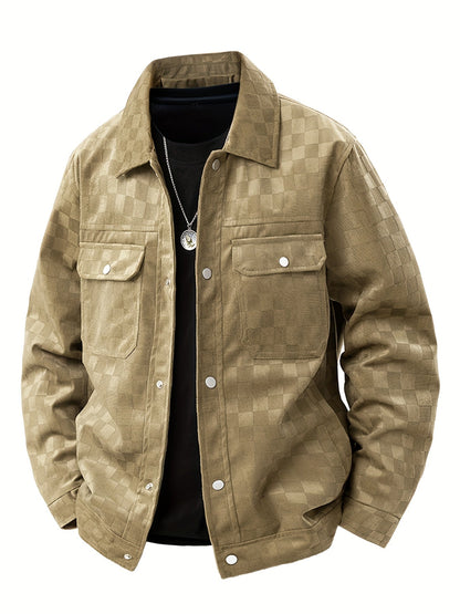 DUMONT LYON | VESTE EN VELOURS SUEDE