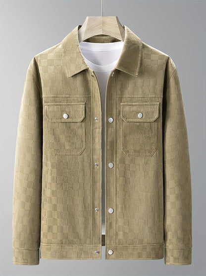 DUMONT LYON | VESTE EN VELOURS SUEDE